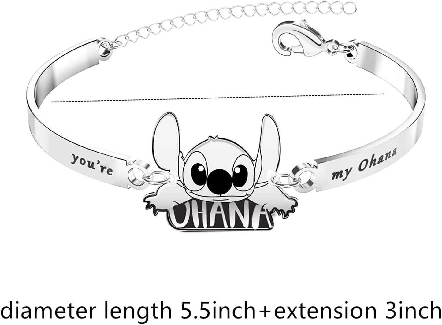 Bracelets de lettrage de carte ronde de point de chaîne d'os de serpent