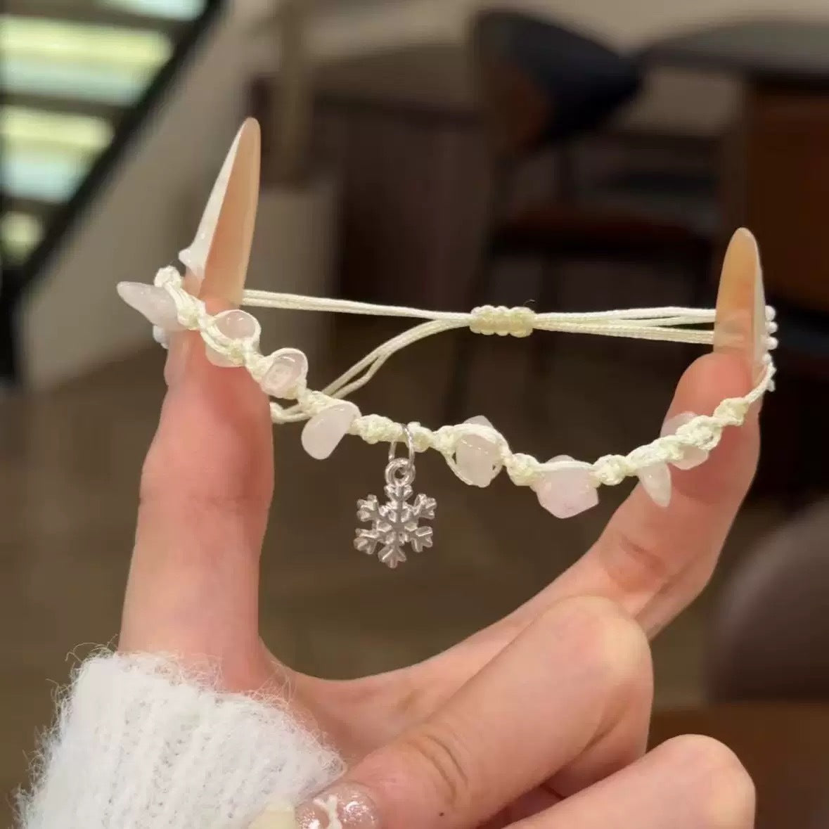 Female Hand-woven Minority Simple Fresh Sweet Girly Cute Carrying Bracelets