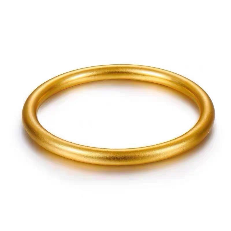 Ancient Style Heart Sutra Inheritance Female Imitation Simple Two World Bracelet