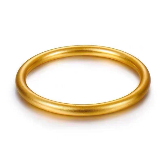 Ancient Style Heart Sutra Inheritance Female Imitation Simple Two World Bracelet