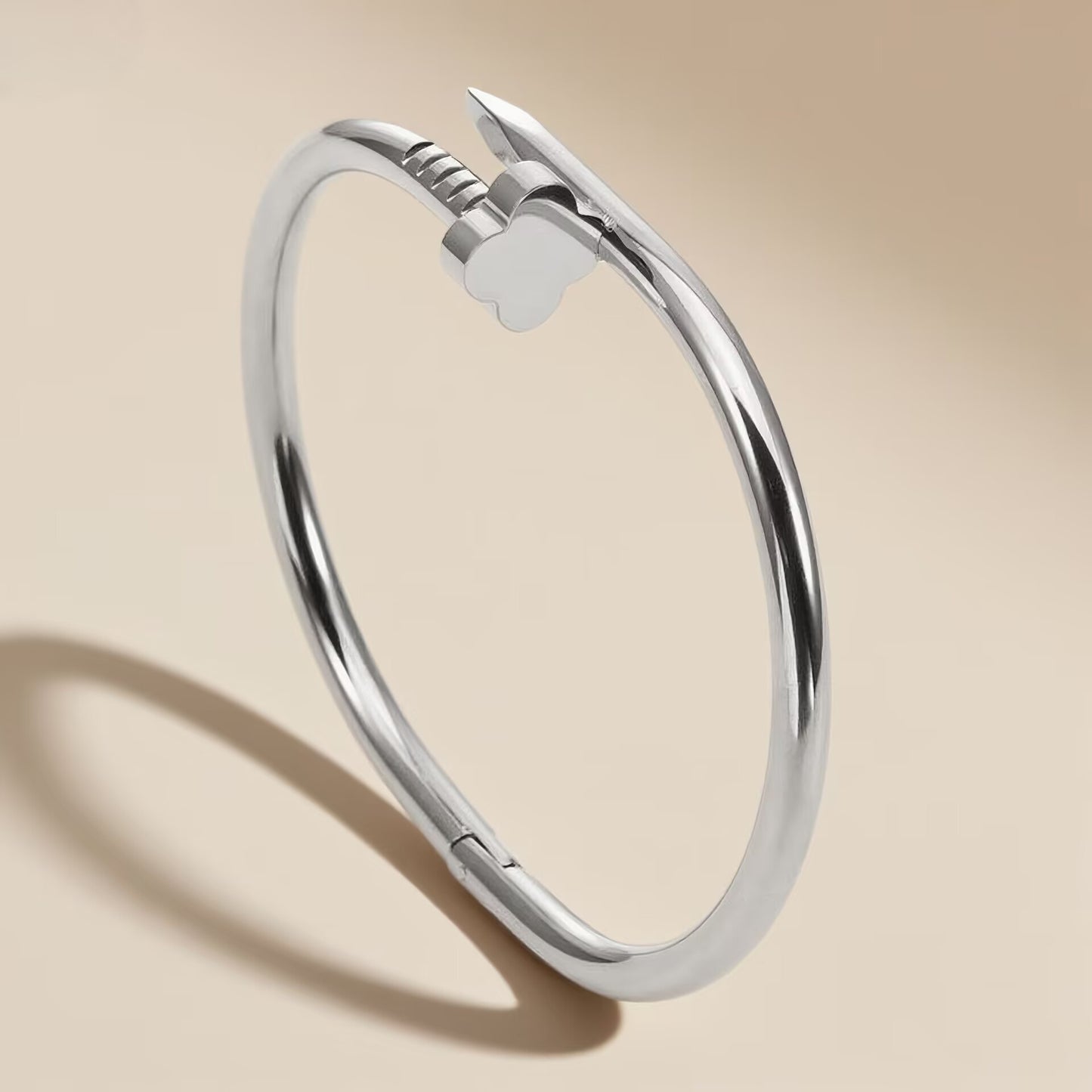 Steel Rose Gold Does Not Fade Stainless Affordable Luxury Fashion Bracelet