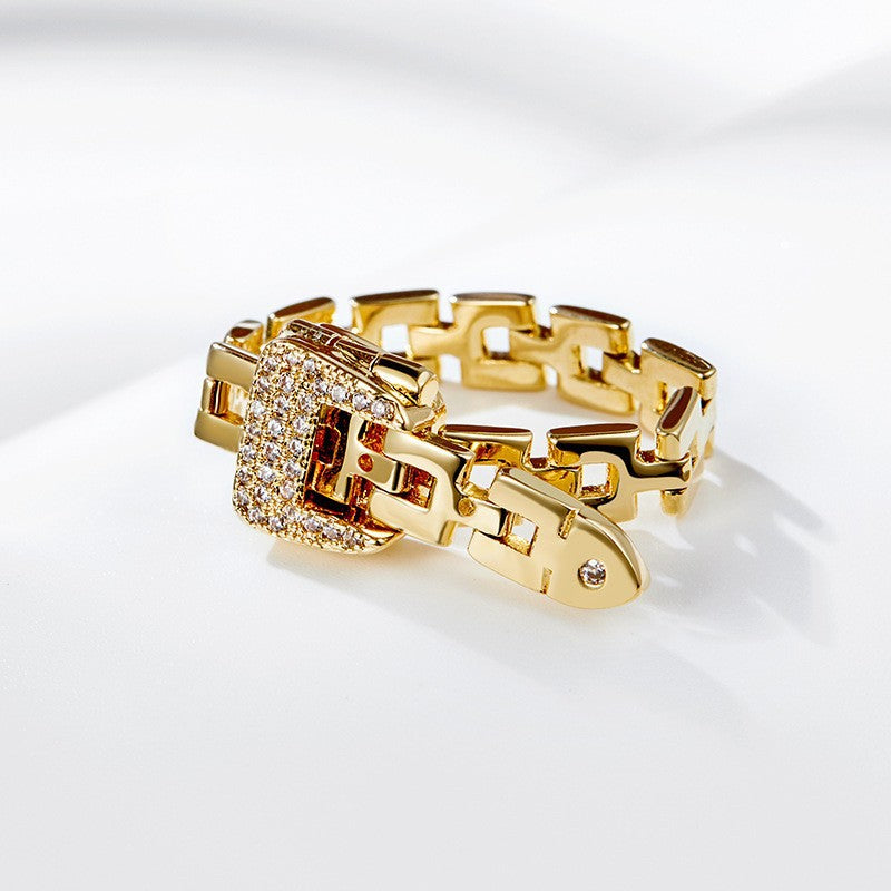 Source Chain Buckle Fashion Adjustable Magic Imitation Gold Birthday Bracelet