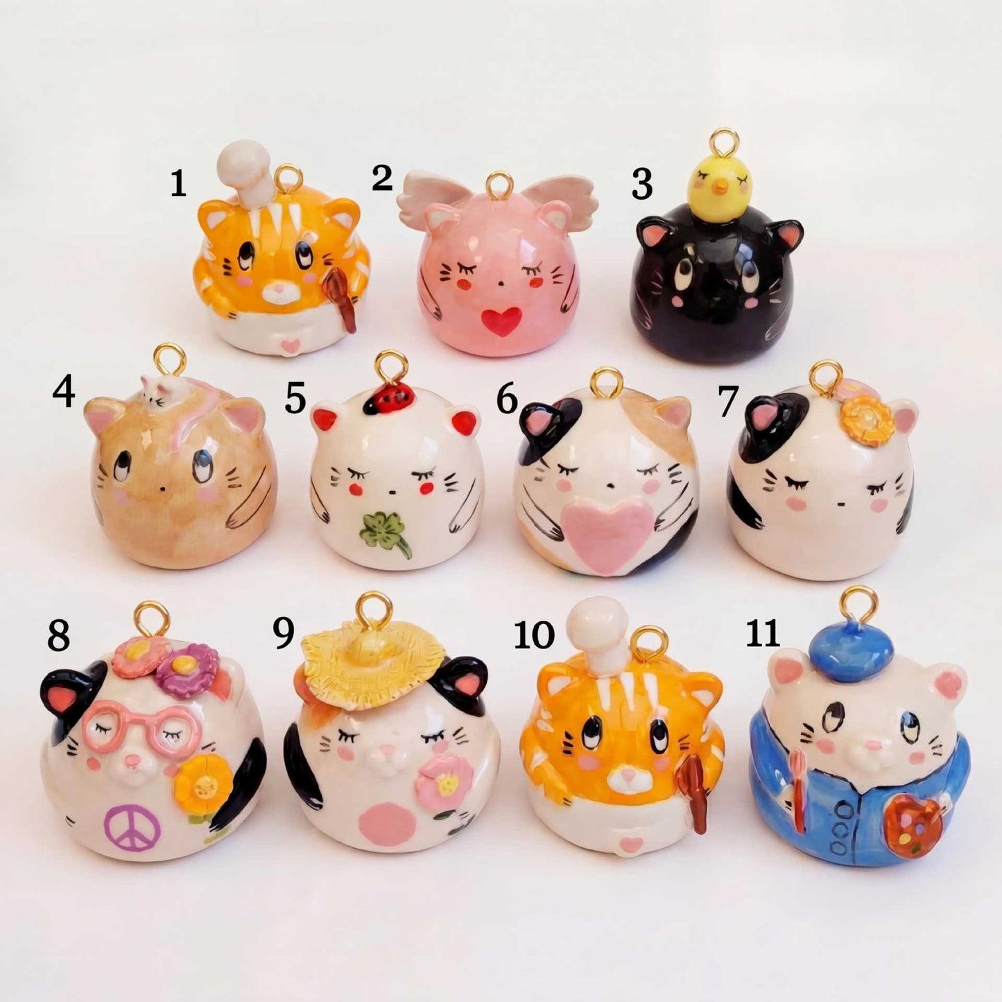 Fashion Popular Niche Cute Exquisite Cartoon Pendants