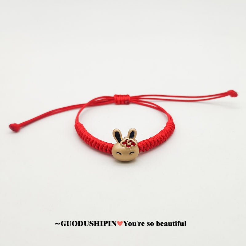 Adjustable Design National Style Lucky Carrying Bracelets