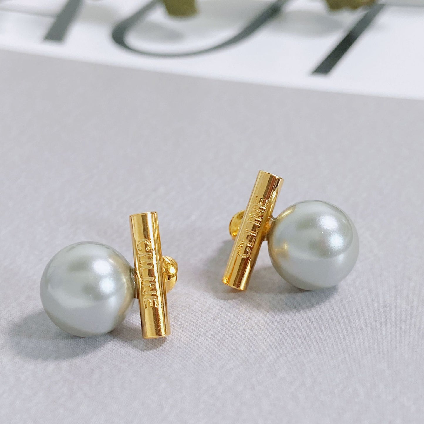 Pearl Sier Needle Moderinge im koreanischen Stil