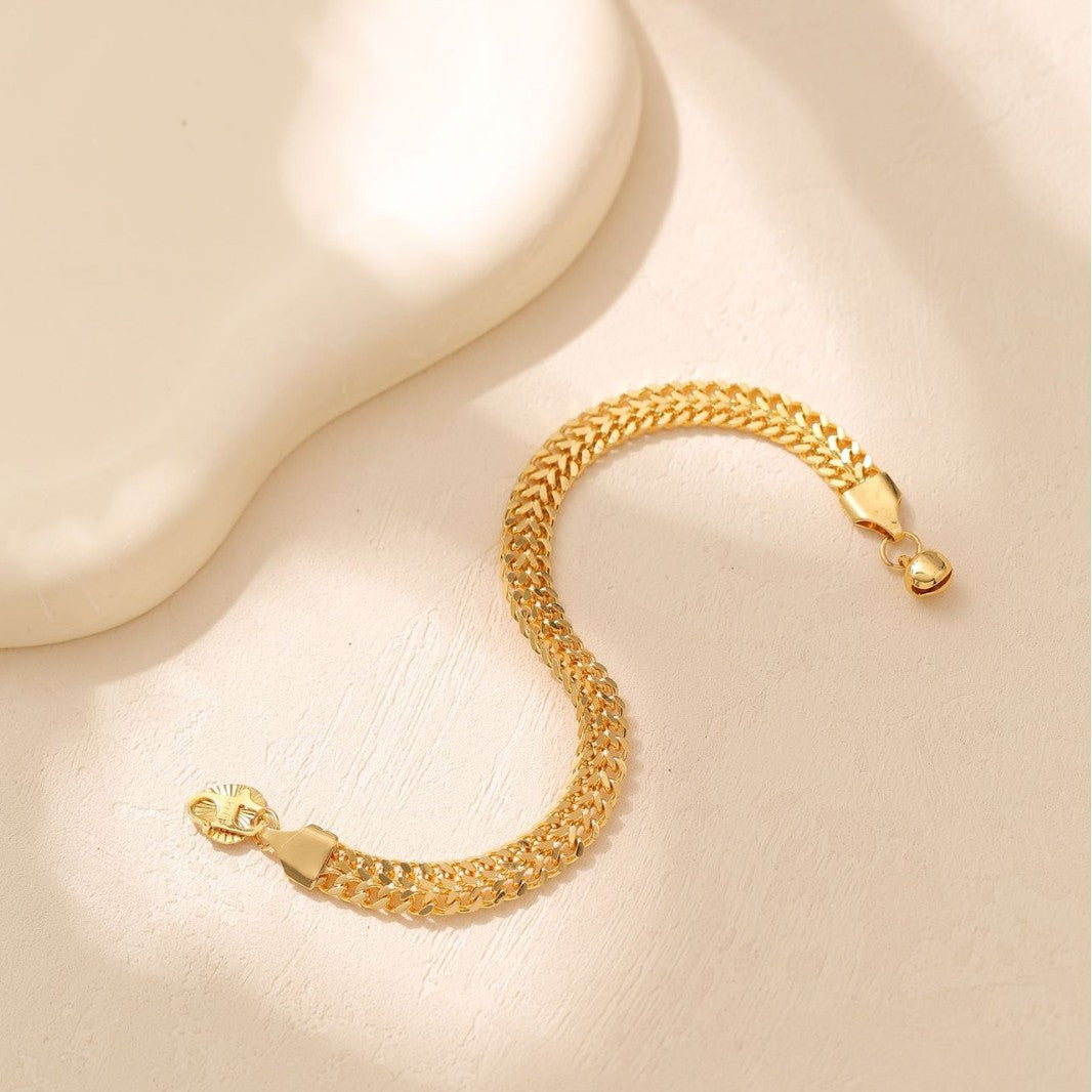 Men's Exquisite Unique Hip Hop Trend Stylish Simple Niche Bracelets