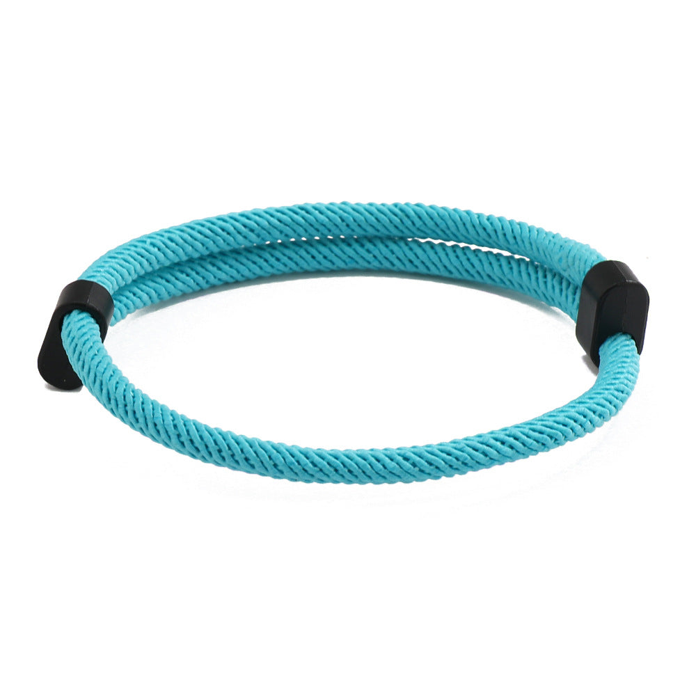 Carrying Strap Couple Free Adjustable Buckle Bracelets