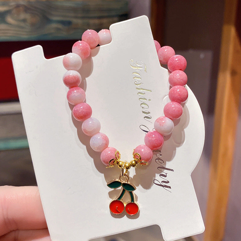 Melamin-Clown für Damen, süßes Geschenk aus Keramik für Armbänder