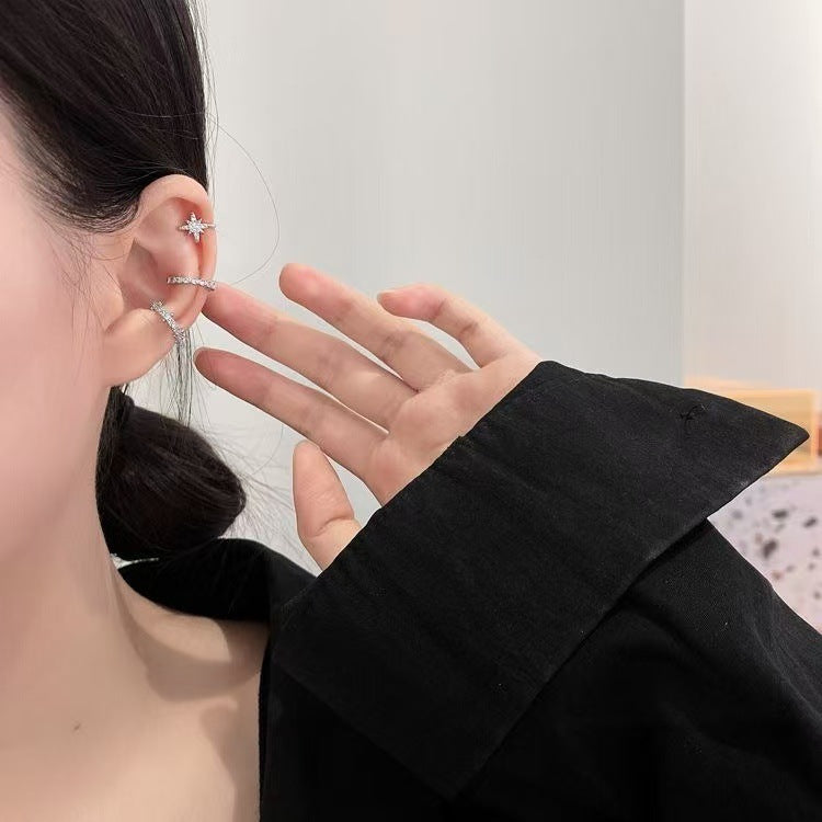 No Pierced Female Niche Gentle Trendy Earrings