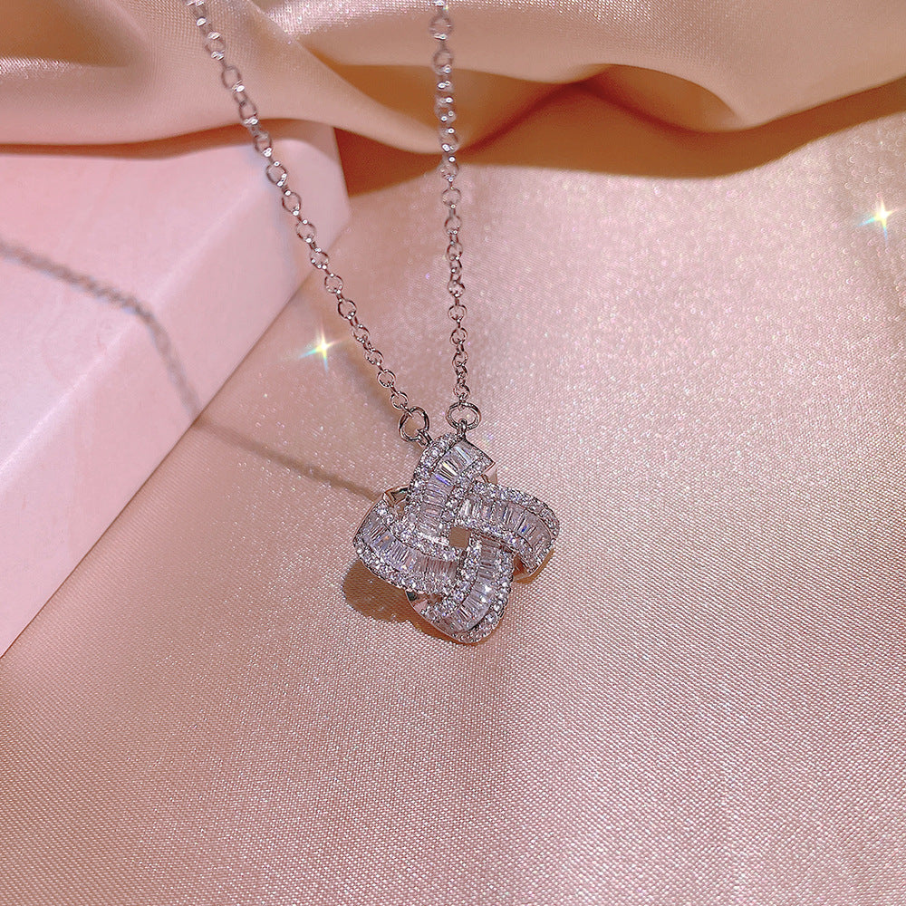 Pretty Durable Comfortable Wedding Three-piece Fashion Jewelry Set