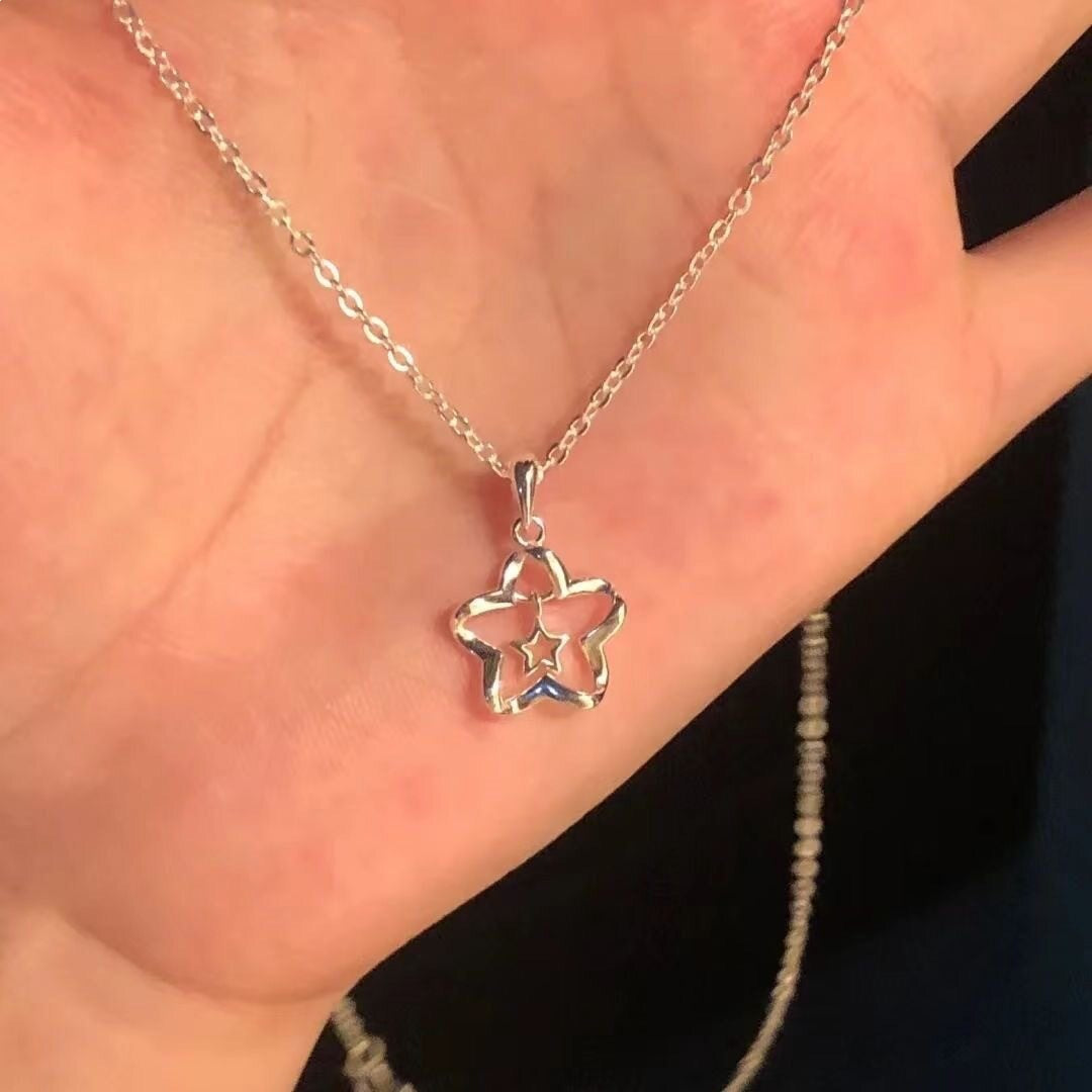 Butterfly Female Style Niche Design Clavicle Chain Personalized Simple Graceful Necklace