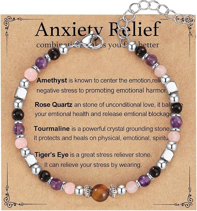 Natural Stone Adjustable Beaded Fashionable Maternity Moonstone Bracelet