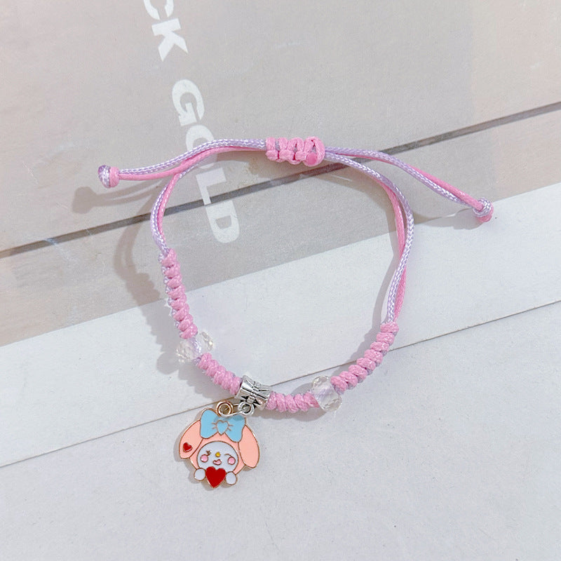 Durable Elegant Cute Cartoon Couple Ornament Bracelets