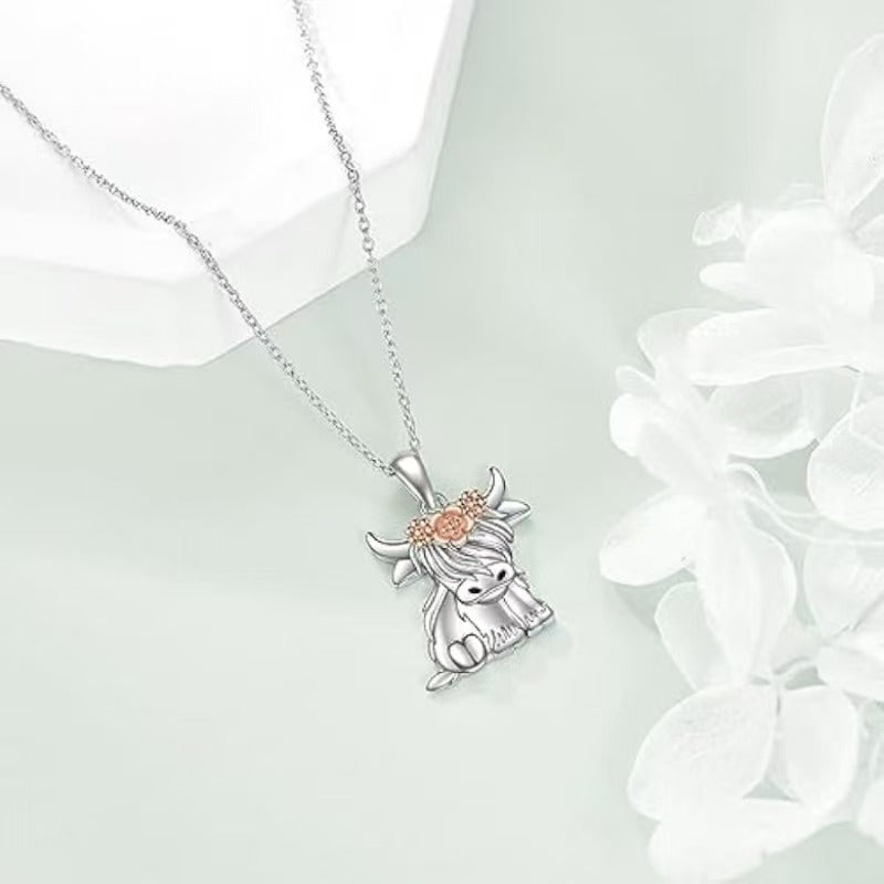 Calf Niche High-grade Zinc Alloy Simple Jewelry Set