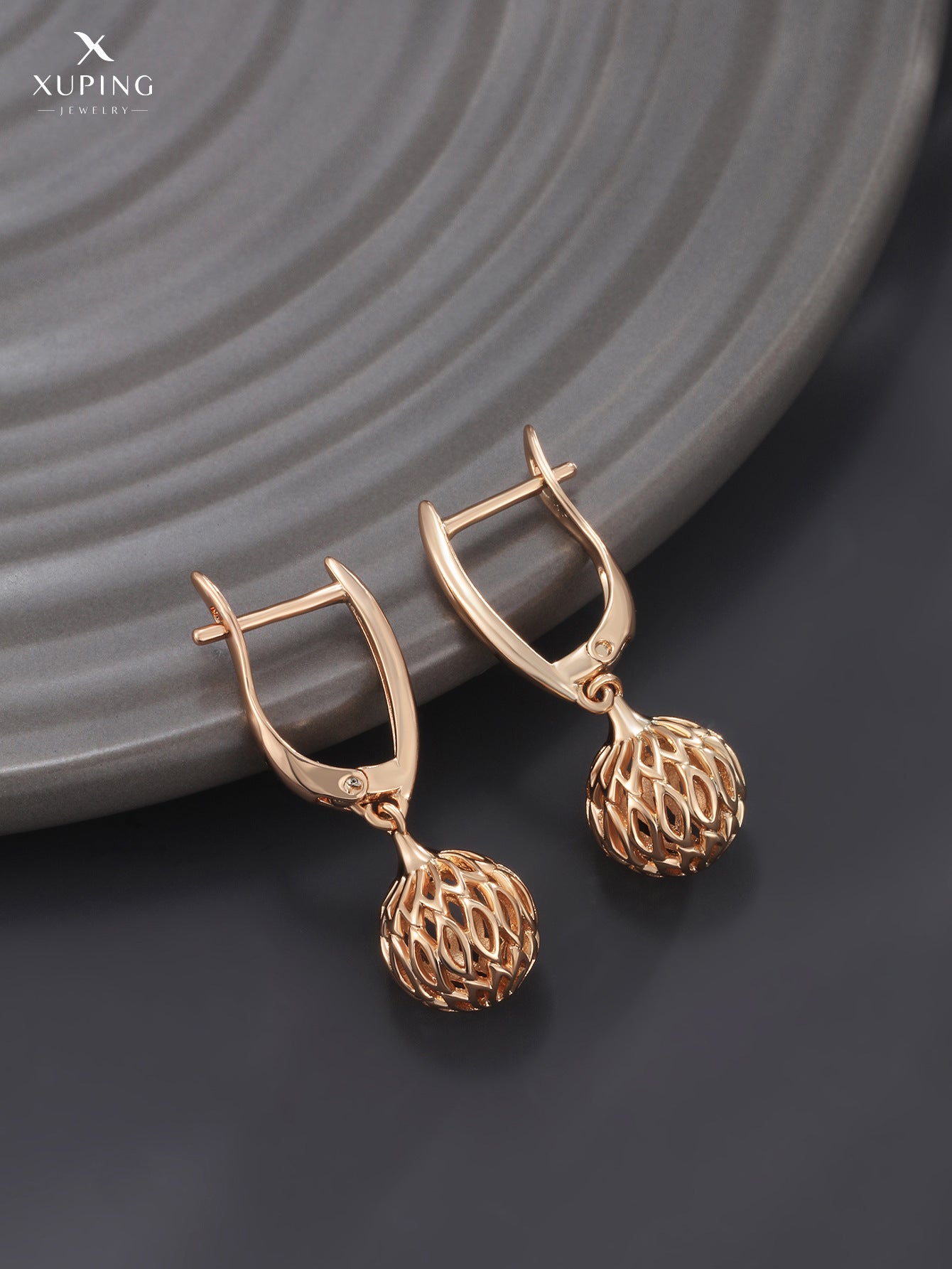 Women's Jewelry Small Ball Design Lantern Fashion Earrings