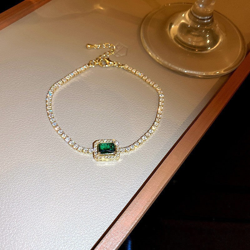 Round Light Luxury High-grade Fashion Minimalist Bracelet