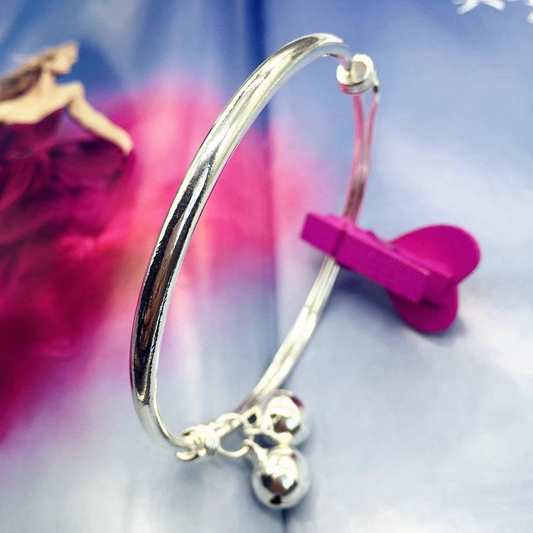 Korean Style Fresh Bell Sier Fashion For Bracelet