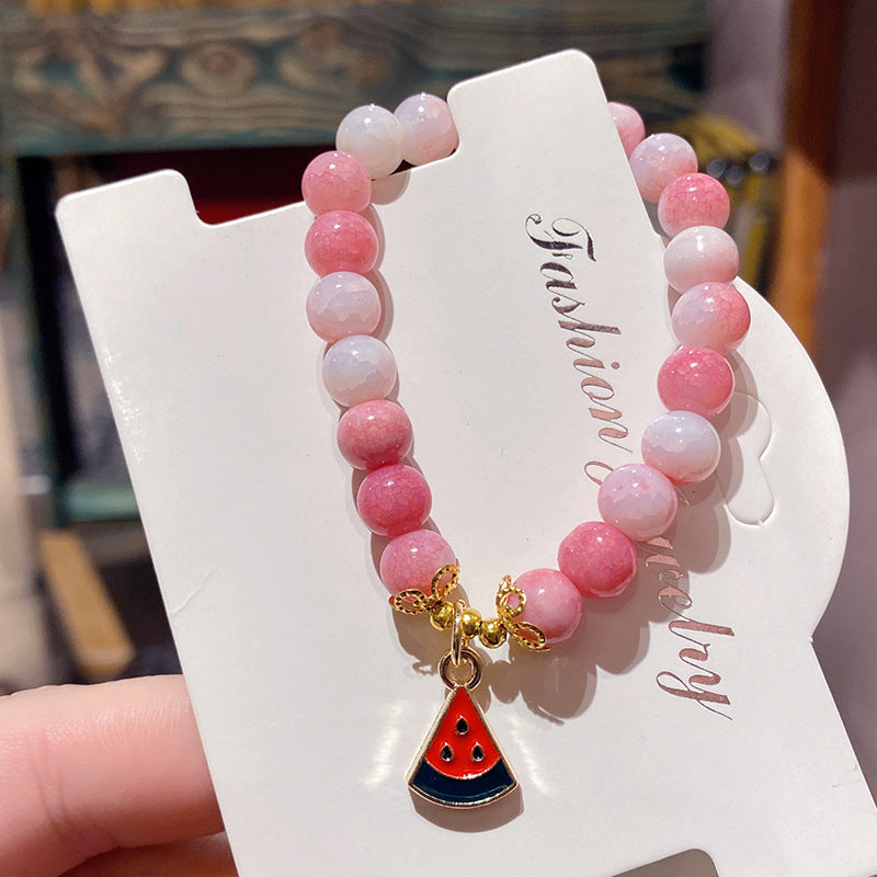 Melamin-Clown für Damen, süßes Geschenk aus Keramik für Armbänder