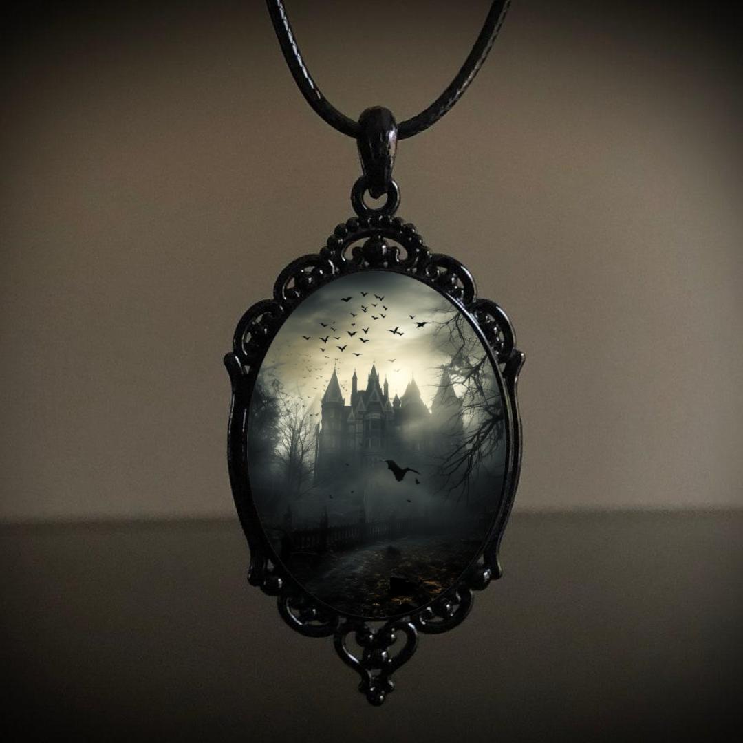 Stylish Graceful Gothic Retro Halloween Pendant Necklaces