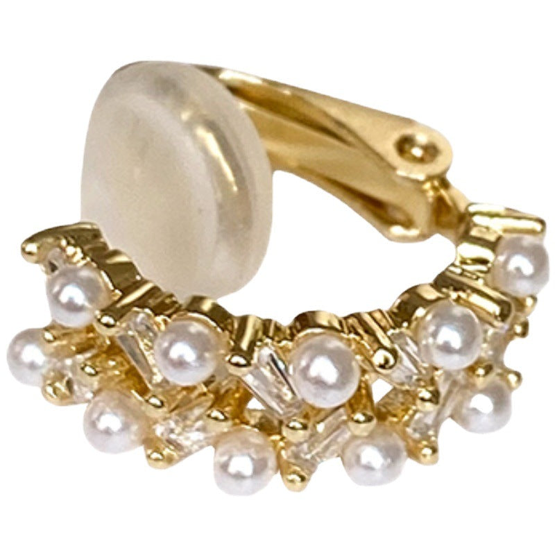 Without Piercing Temperamental Cold Style French Entry Lux Unique Bone Ear Clip