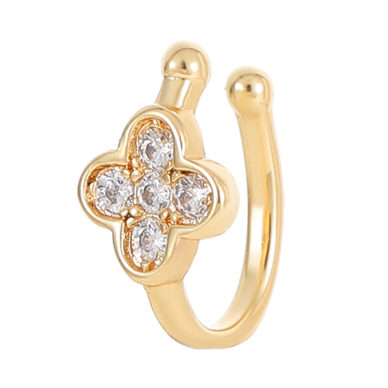 Affordable Luxury U-shaped Painless Female High-grade Ear Clip