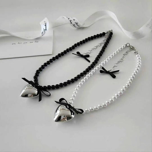 Pearl For Summer Light Luxury Minority Necklaces