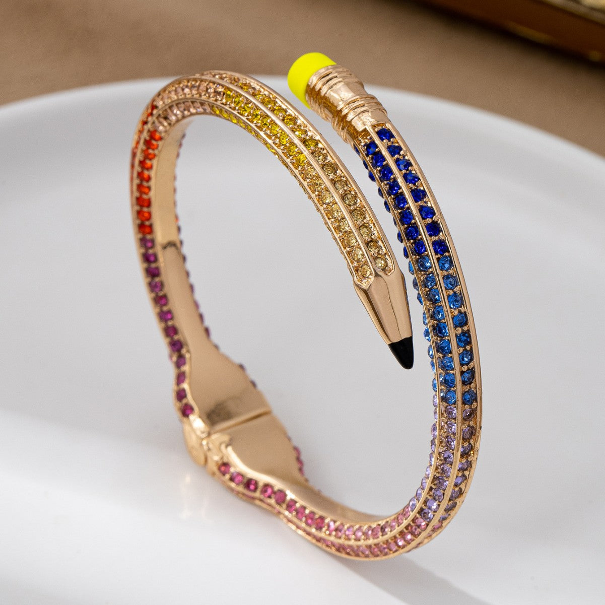 Fashion Style Pencil Fashionable Elegant Enamel Bracelet