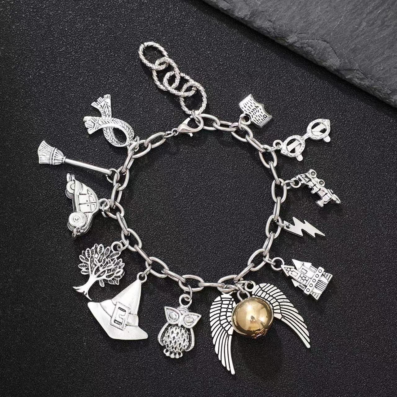 Et bracelets combinés de la série Harry Potter de télévision