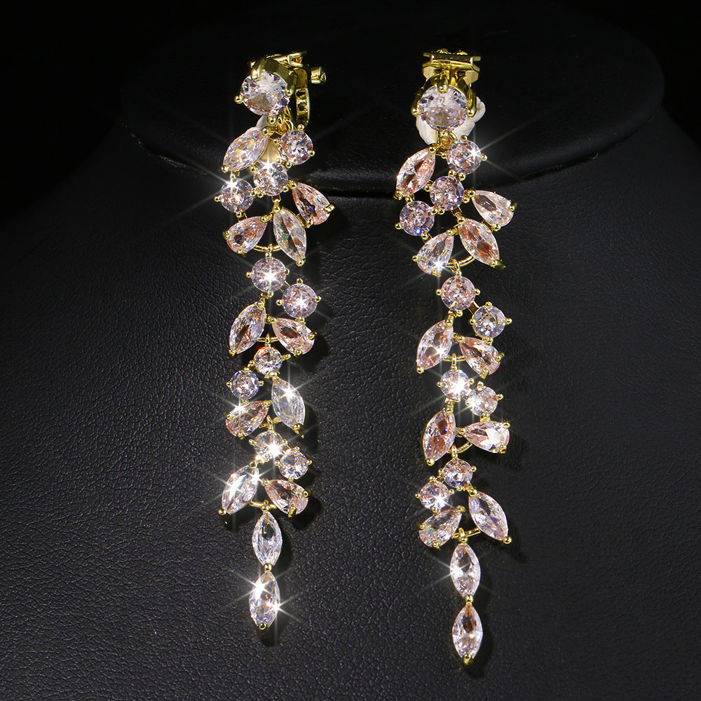 Women's Trendy Affordable Luxury Fashion Design Bridal Rings