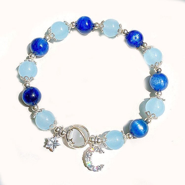 Opal Female Design Gray Moonlight Star Bracelets