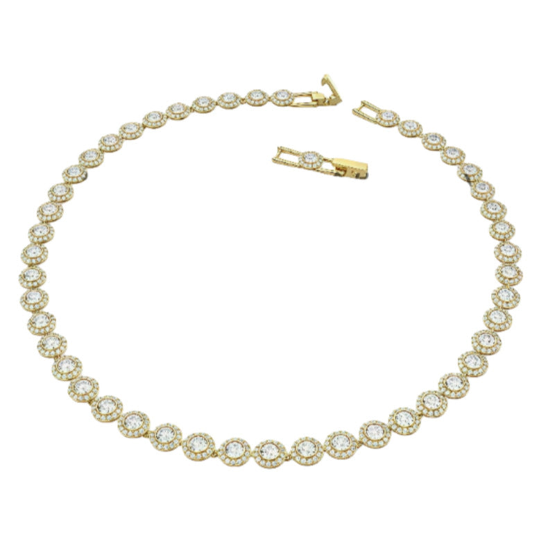 Women's Luxury High-grade Love Elements Three-piece Series Necklaces