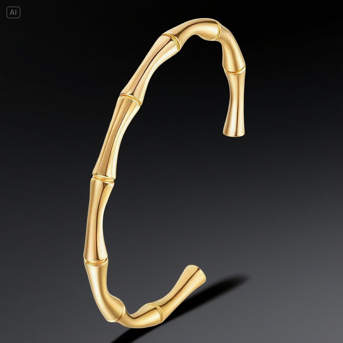 High Sense Niche Titanium Bamboo Does Bracelets