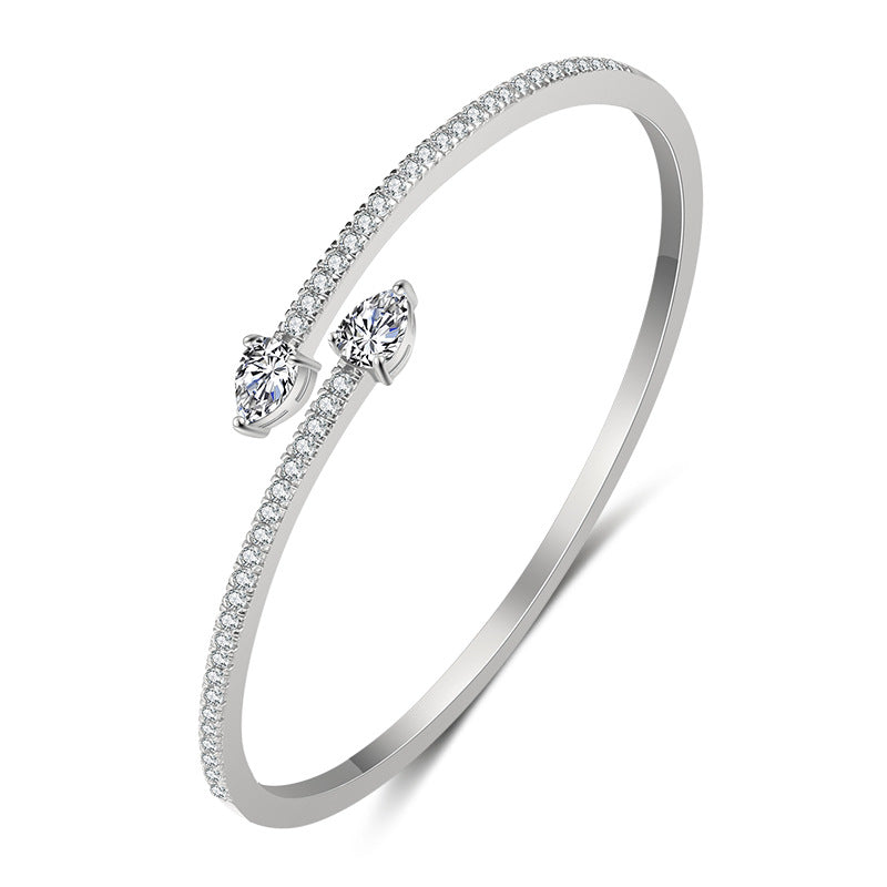 Zircon Full Diamond High Quality High-grade Fashion Bracelets