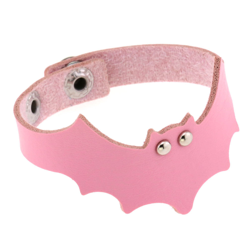 Devil Bat Leather Sexy Creative Cat Eye Bracelets
