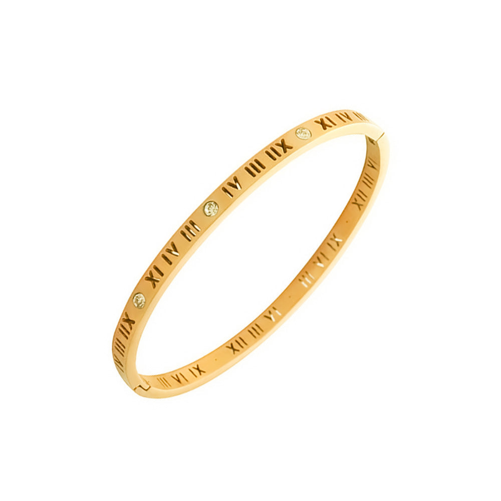 Bamboo Does Not Fade Can Take Bath Female Starry Full Bracelets