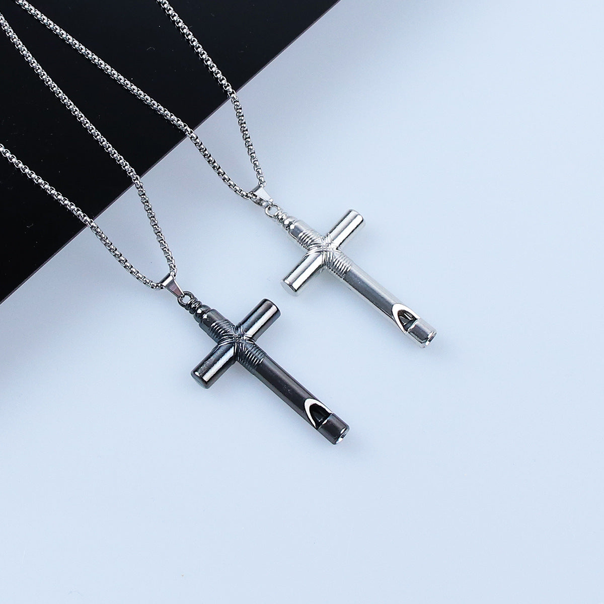 Women's & Men's Trendy Cool Hip Hop Sweater Chain Necklace