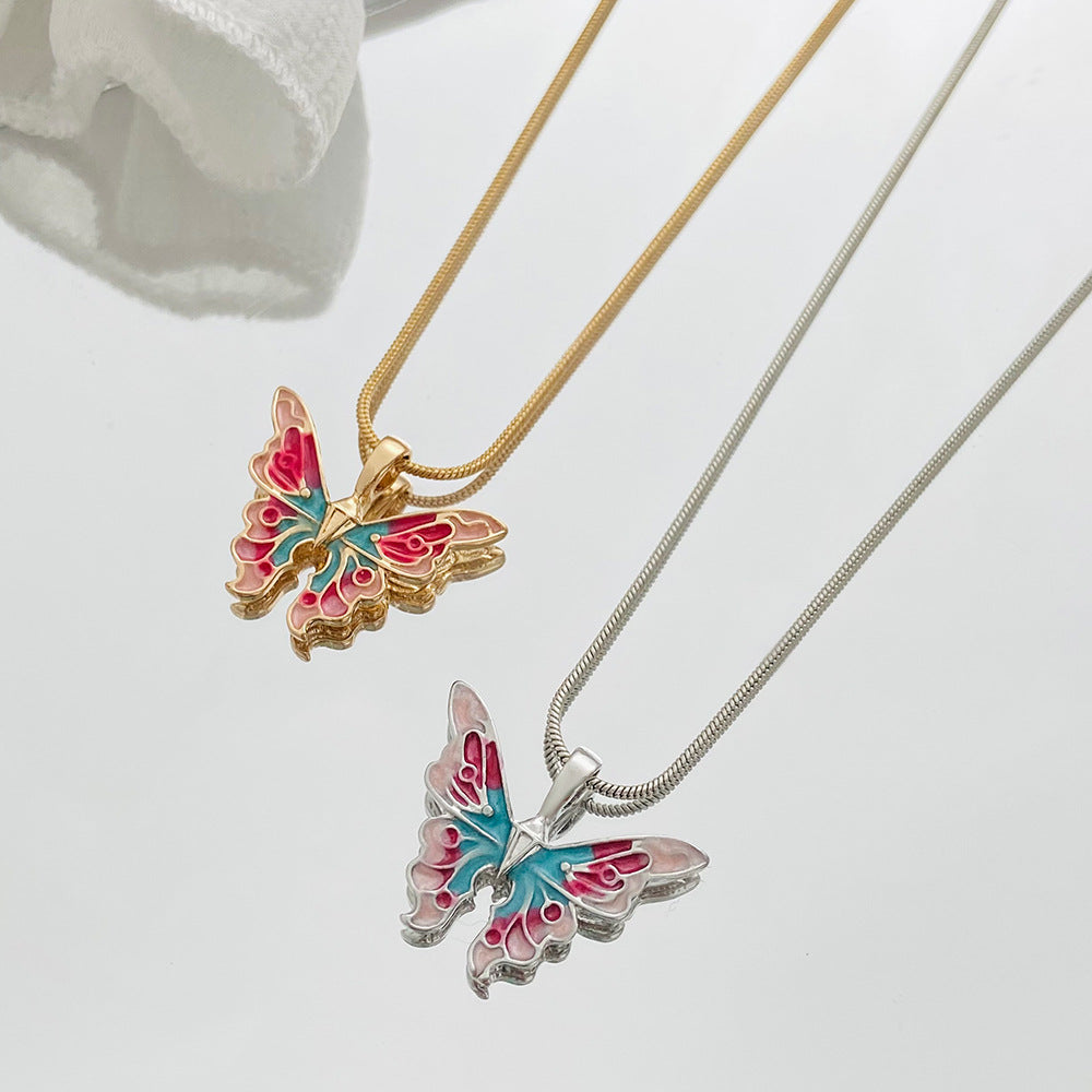 Princess Rainbow Fairy Fantasy Wonderland Clavicle Necklaces