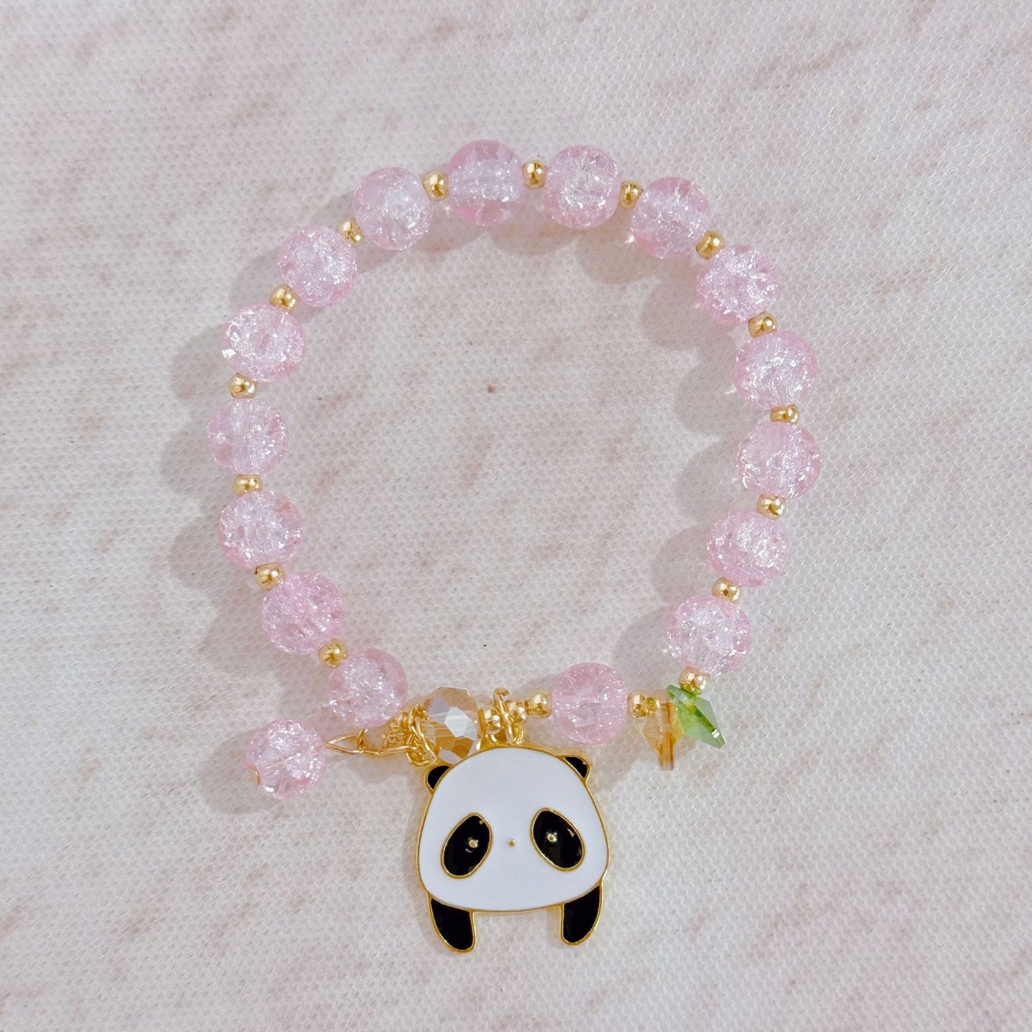 Panda Femme Accessoires Mignons Bracelets Spot Scénique