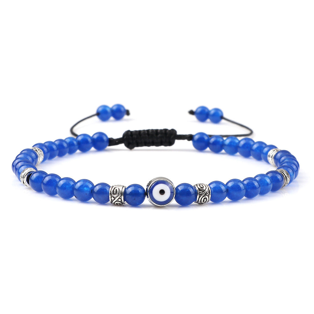 Eye Vintage Devil's Girlfriends Beaded Weave Bracelet