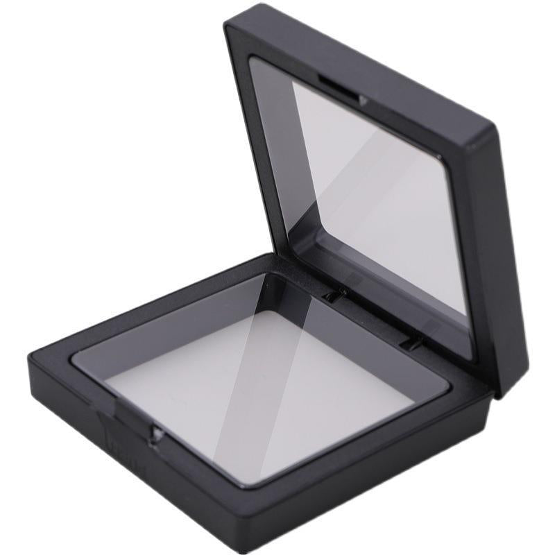 Box Storage Portable Small Exquisite Suspension Display Ring