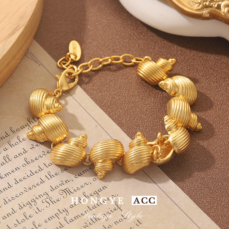 Small Conch Light Luxury High-grade Fashionable Bracelets