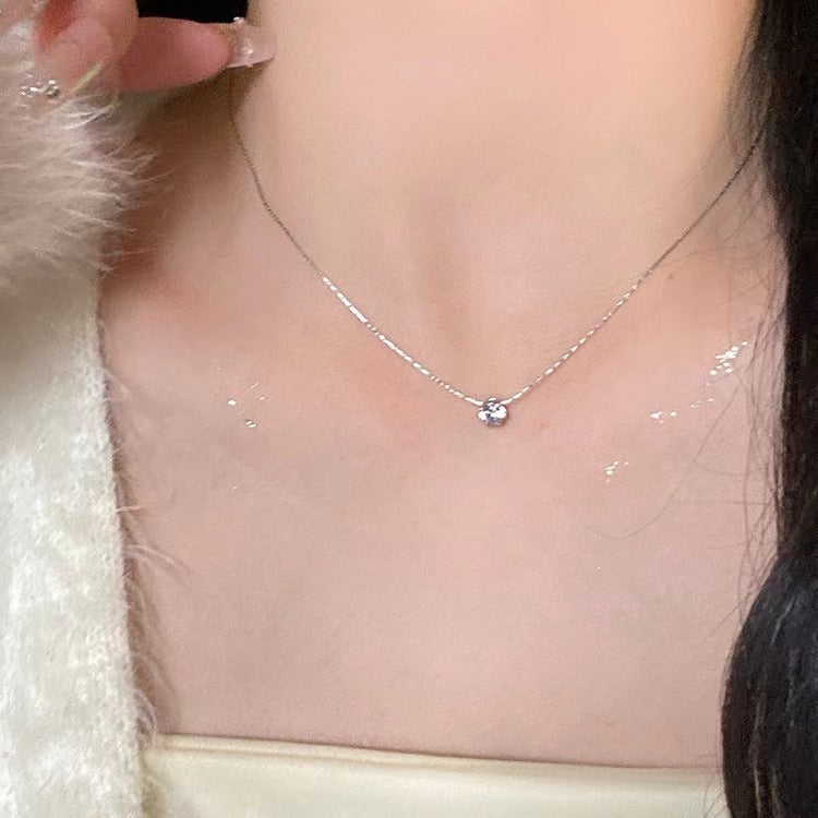 Women's Zircon For Simple Graceful Special Interest Necklace