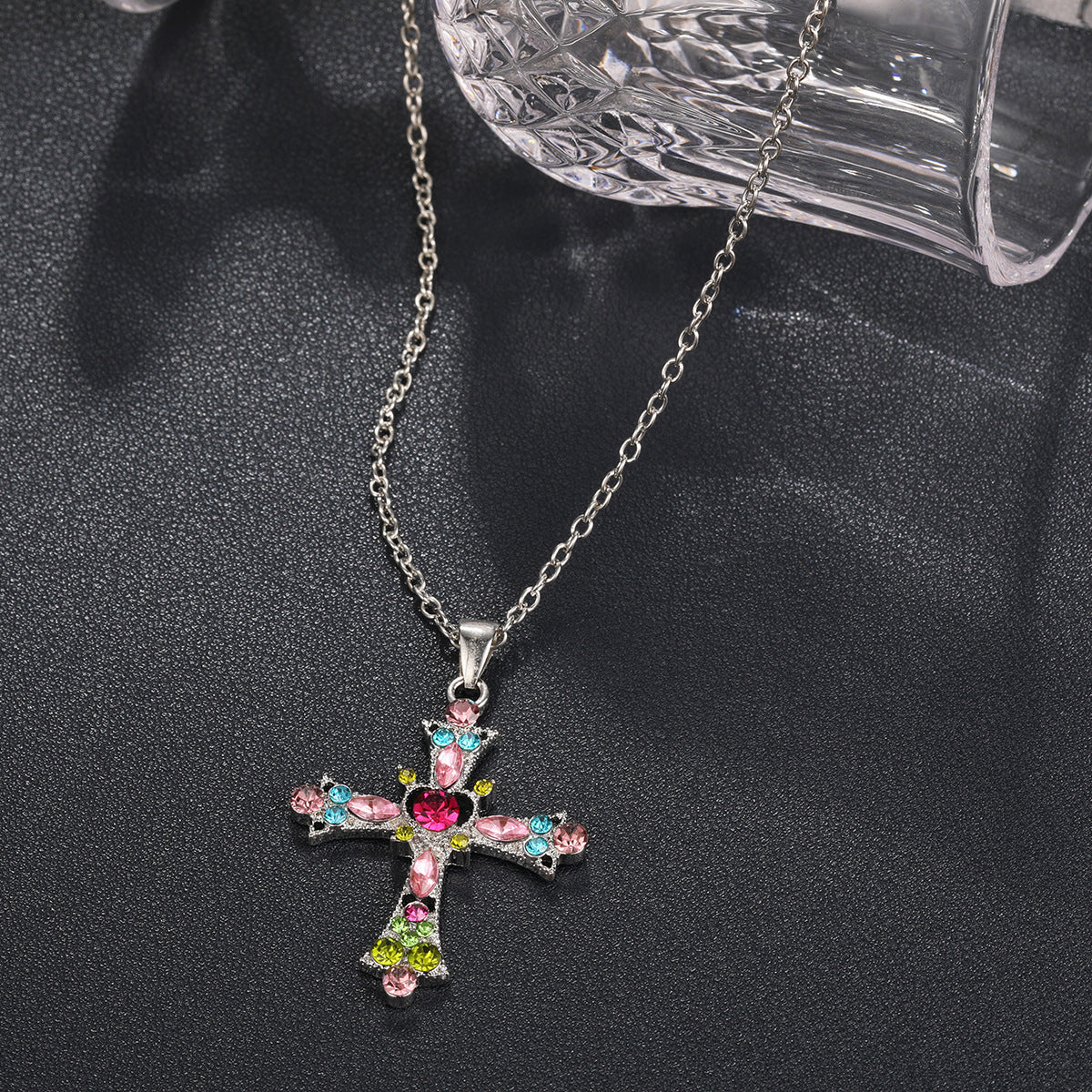 Cross Pendant Suit Creative And Suite Rings