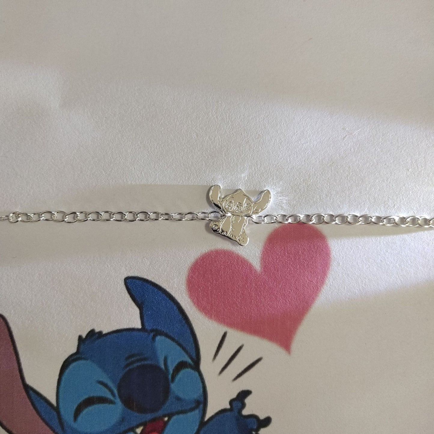 Cute Stitch Female Fairy Tale Heart Bracelets