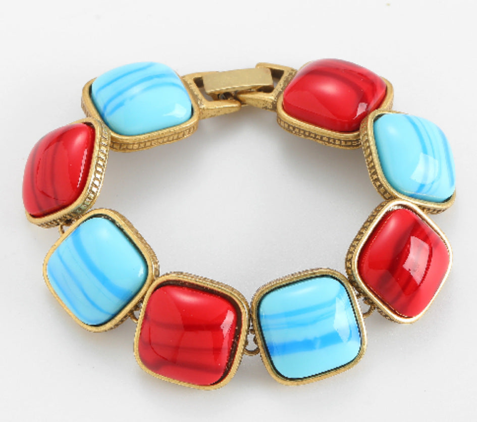 Women's Vintage Summer Light Luxury High-grade Bracelets