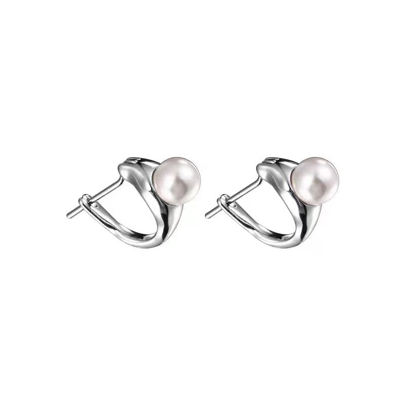 Boucles d'oreilles à clip d'oreille au design tendance et haut de gamme pour femmes