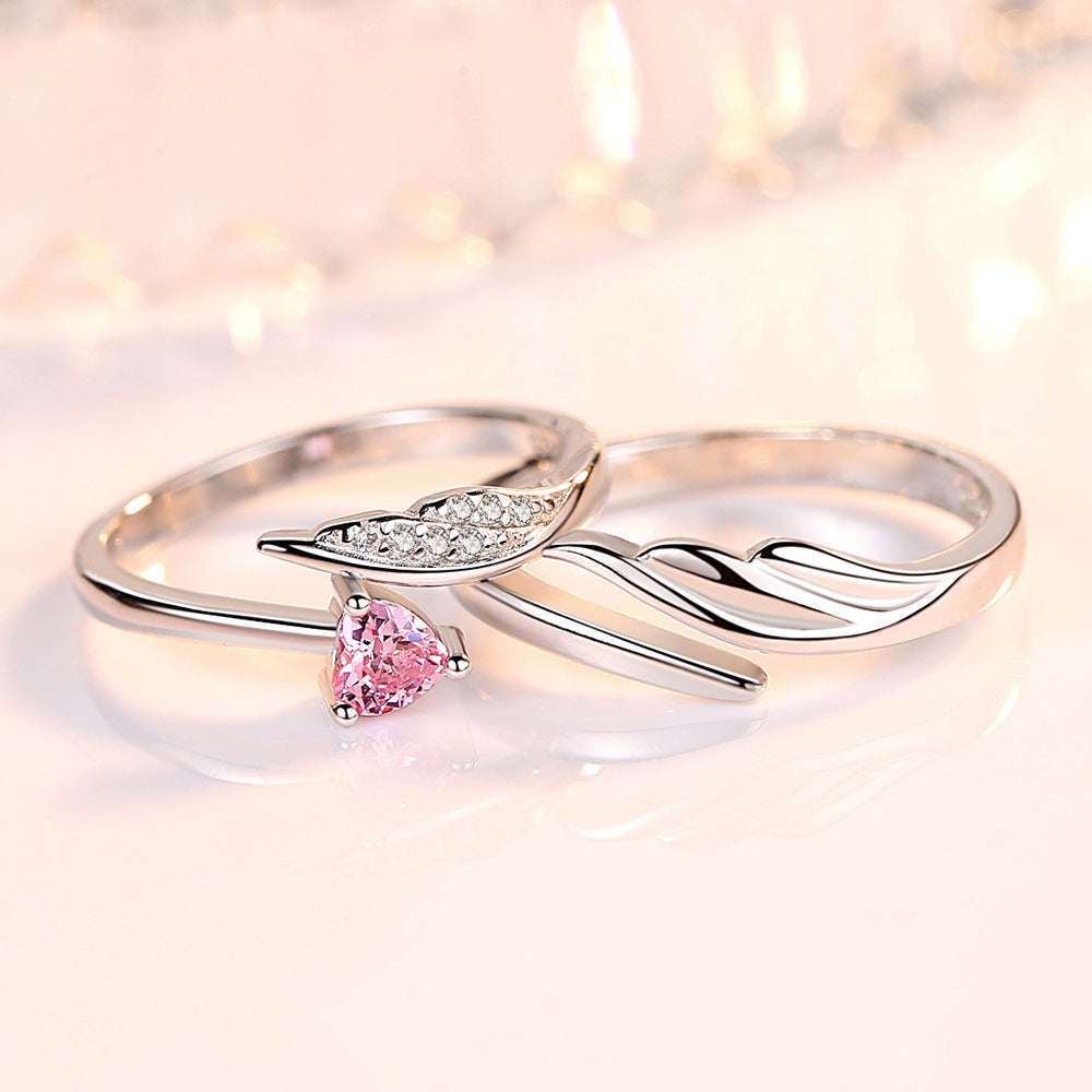 Women's & Men's & Long-distance Love Valentine's Day Gift Rings