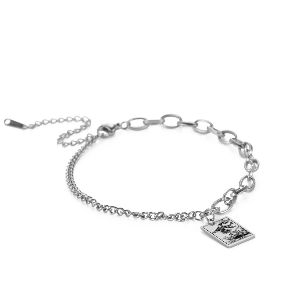 Nordisches Halloween-Geschäftsgeschenk, kleine Tarot-Armbänder