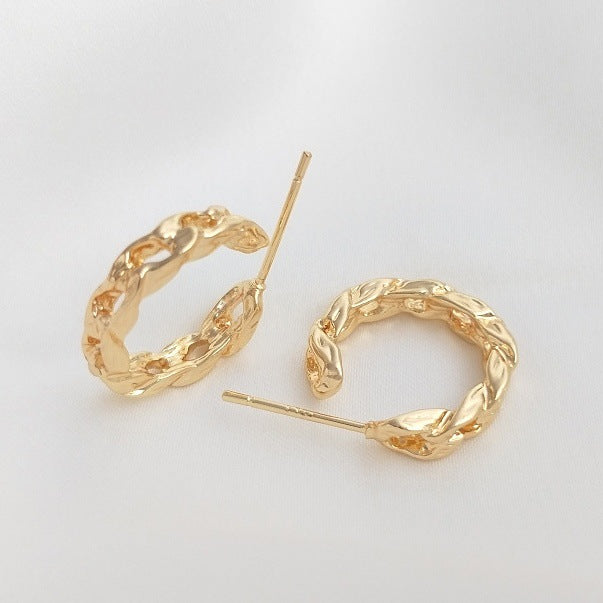 Special Offer Dignified Hollow Pearl Sweet Ear Clip