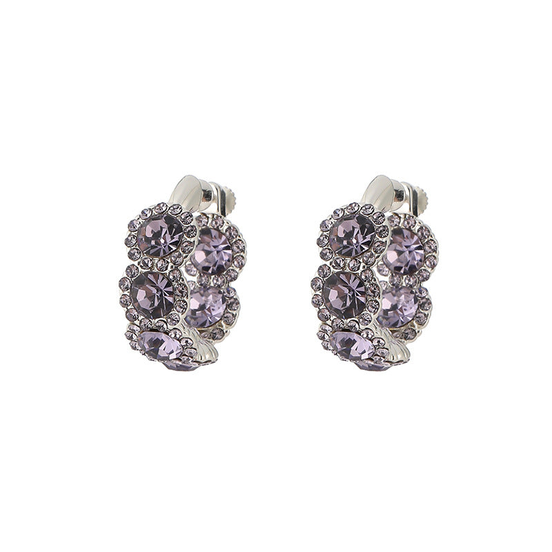 Circle Clips Niche No Pierced Screw Ear Clip